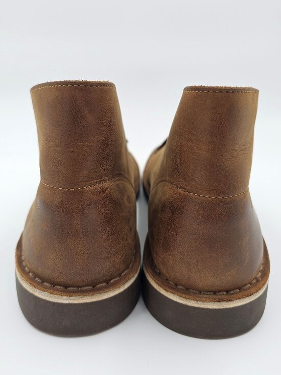 Clarks Bushacre 2 Leather Desert Brown Chukka Lace Up Boots 15522 Men\'s Size 8 main image 11